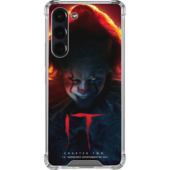 Skinit Warner Bros IT Volume 2 Poster Galaxy S24 FE Clear Case