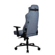 Arozzi Vernazza Soft Fabric Office and Gaming Chair - Blue