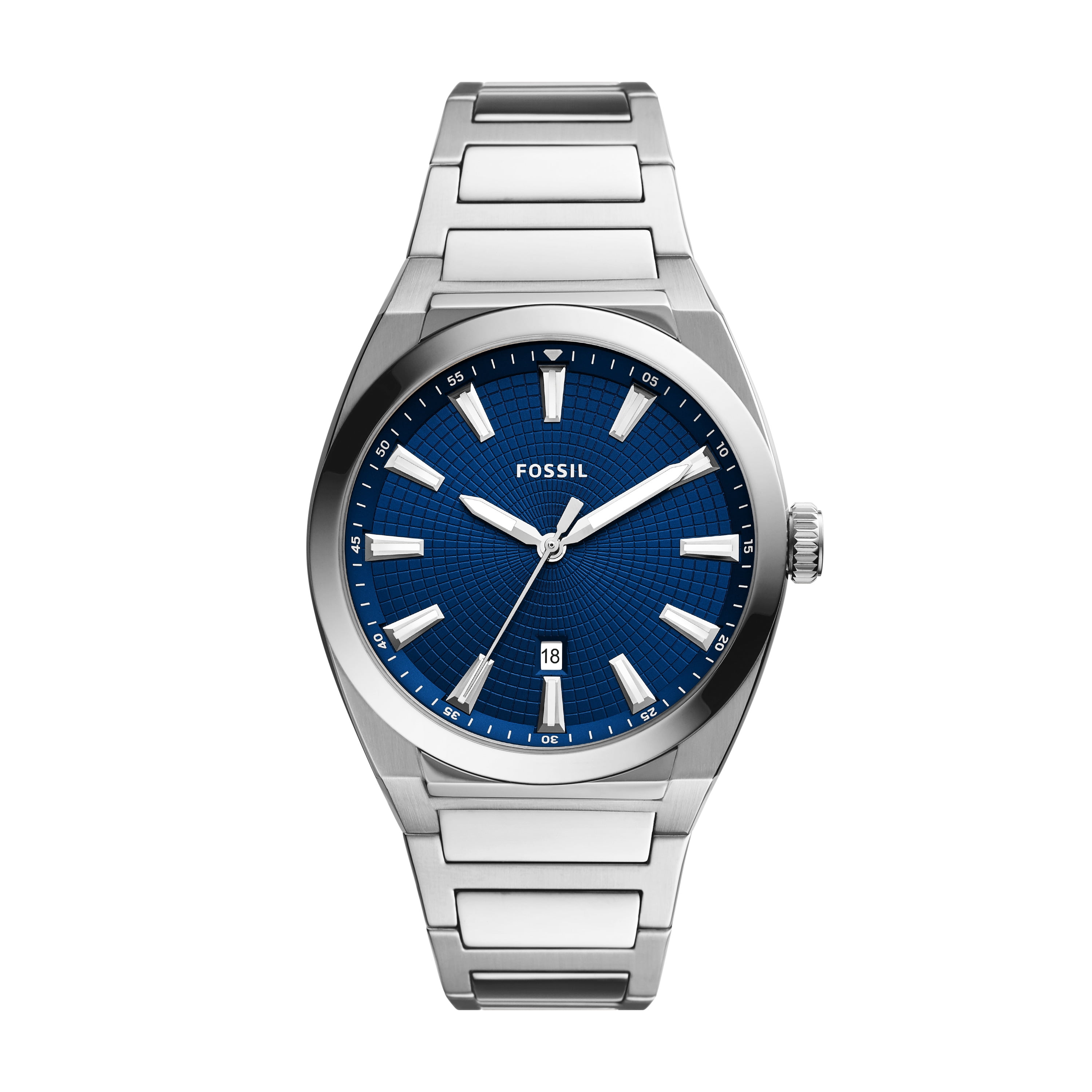 Fossil Men's Nate Chronograph Black 