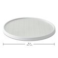 thumbnail image 2 of Copco Basics Non-Skid Turntable, 18-Inch, Crystalline, 2 of 5