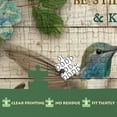 thumbnail image 3 of Rompecabezas IdeaBazar Christian Flower Hummingbird 1000 unidades, 3 of 7
