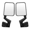 thumbnail image 1 of Espejo Retrovisor Lateral Plegable Manual, Espejo De Puerta Manual 1 Par A Prueba De Decoloración 67123792 Rotación De 360 ​​​​grados Para Espejo Manual TJ De 1997 A 2002, 1 of 7