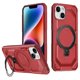 thumbnail image 1 of For iPhone 14 13 Case Compatible with MagSafe Kickstand TPU PC Phone Cover - Grey, 1 of 5