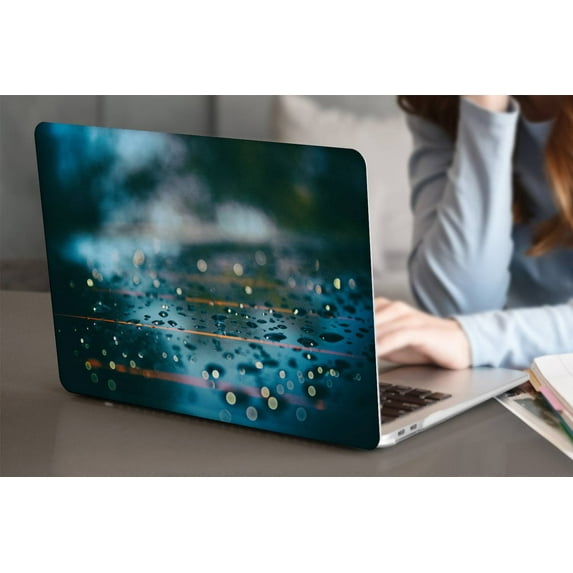KSK KAISHEK Hard Case Shell Cover Compatible Old MacBook Pro 13 inchs with Retina Display No USB-C Model: A1425 & A1502 Purple series 0025