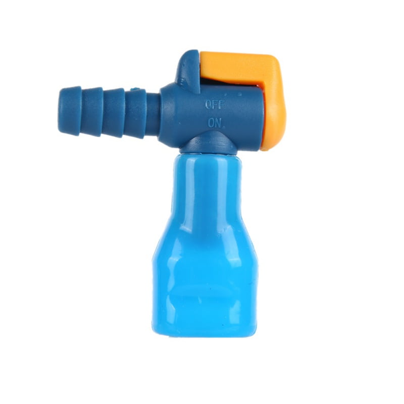 Silicone Camping Water Hydration Pack Bite Valve Nozzle Bladder 90 Degree 