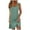 Army Green, variant on Summer Plus Size Dresses for Womens 2026 Fashion Spring Vacation Button V-neck Strap Dress