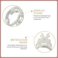 thumbnail image 3 of GARVALON Crystal Ball Holder Stand Alloy for Friends 1Set, 3 of 4