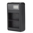 thumbnail image 1 of Camera Battery Charger, LCD Display Safe Shortage Protection Battery Charger  For  D90 D80 D300S D300 D700 D200, 1 of 8