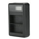 thumbnail image 5 of Batería de cámara portátil pantalla LCD batería de plástico segura resistente al desgaste protección contra escasez para D90 D80 D300S D300 D700 D200 ANGGREK Otros, 5 of 8
