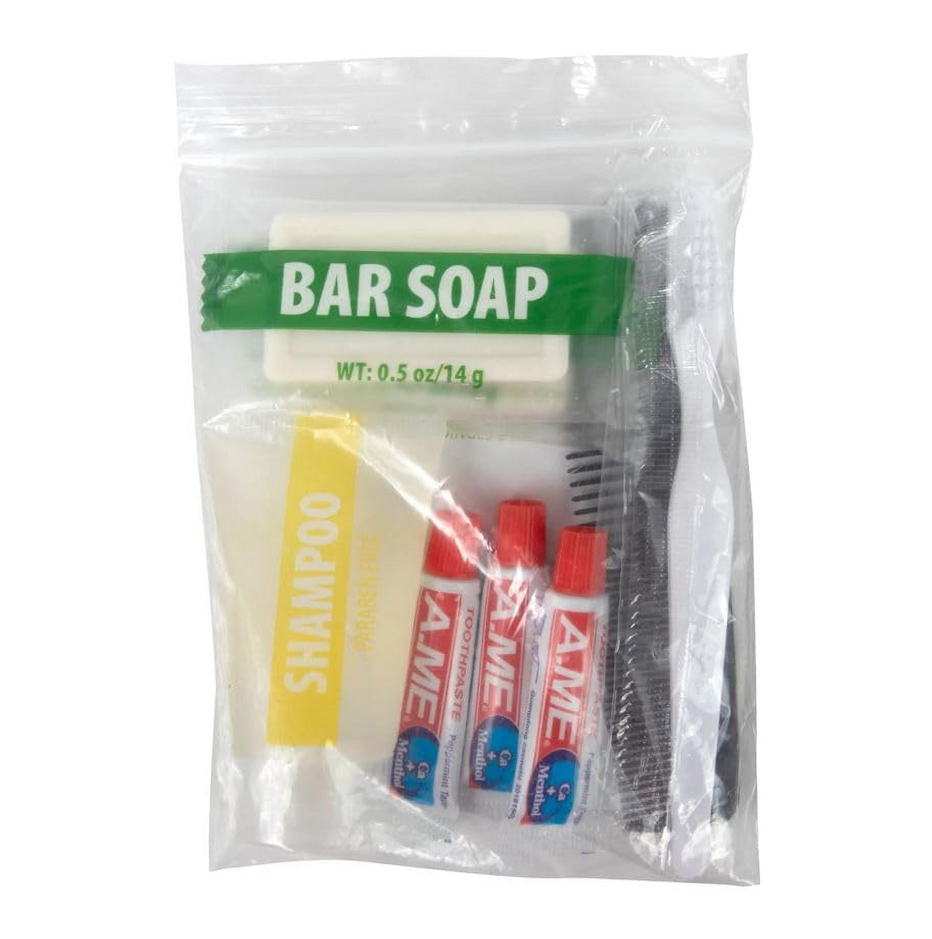 24 pack Trail maker 12 Piece Homeless Care Hygiene Kits with Backpack, Throw Blanket, Socks & More