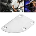 thumbnail image 4 of Electric Guitar Neck Plate,  Cutaway Neck Plate Semi Round Strengthen Connection With Screws For Bass, 4 of 8