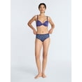 thumbnail image 4 of Joyspun Women's Cotton-Blend Hipster Panties, 6-Pack, Sizes S-XXXL, 4 of 12