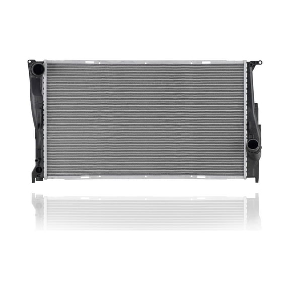 Radiator - Pacific Best Inc. Fit/For 2973 08-13 BMW 135i Manual Transmission, 07-11 3-Series Manual Gas, 09-16 Z4 Manual With Turbo 3.0L Fits select: 2007-2013 BMW 335, 2011 BMW Z4 SDRIVE35I