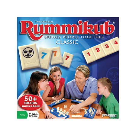 Rummikub Original Edition - The Original Rummy Tile (The Cube Best Games)