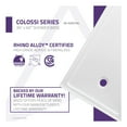 thumbnail image 5 of ANZZI Shower Base Colossi Series, Single Threshold Rectangular Shower Base 60 x 36 in. White, 5 of 9