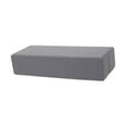 thumbnail image 2 of koolsoo Yoga Bolster Meditation Cushion for Poses Modification Yoga Practice Balance Gray, 2 of 9