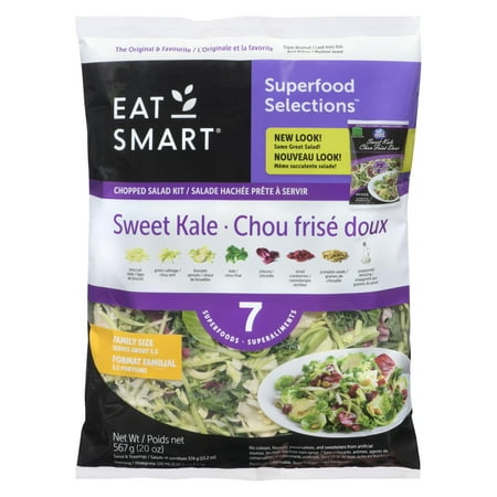 Eat Smart Sweet Kale Salad 567gr - Walmart.ca