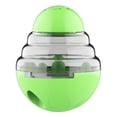 thumbnail image 2 of Rompecabezas dispensador de golosinas, comedero lento, rompecabezas interactivo, juguete dispensador de golosinas para perros y gatos, color verde, 2 of 12