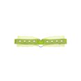 thumbnail image 4 of Woman Fun Decorative Belt Peach Heart Hole Lace Mesh Leg Belt, 4 of 9