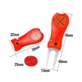 thumbnail image 4 of Herramienta de reparación de Divot de Golf Zulema Horquilla de golf doblada, 4 of 8