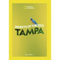 Secrets of the Zoo: Tampa: Season 2 (DVD), National Geographic, Documentary