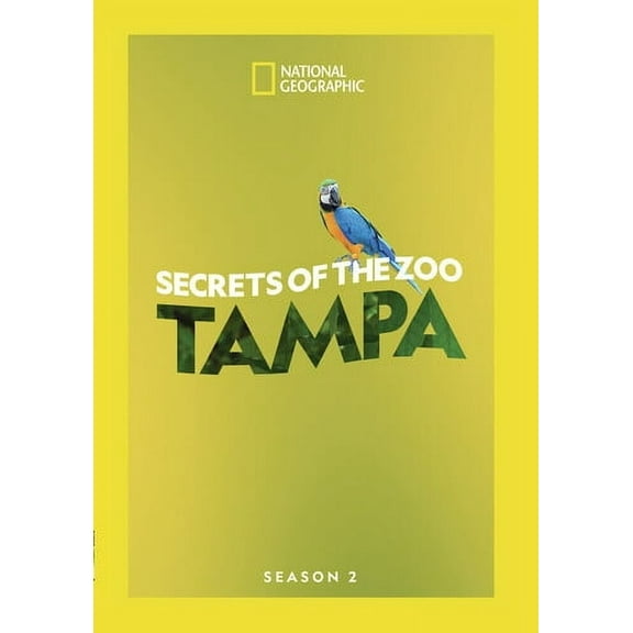 Secrets of the Zoo: Tampa: Season 2 (DVD), National Geographic, Documentary