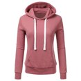 thumbnail image 2 of Sudadera de manga larga con bolsillo con capucha para mujer y mujer Fridja ghj987+2875, 2 of 7