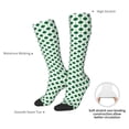 thumbnail image 4 of Cauagu St. Patrick’s day Funny 13.8in Socks for Unisex for Men,Women and Teens with Christmas,Holiday or Birthday Gift, 4 of 6