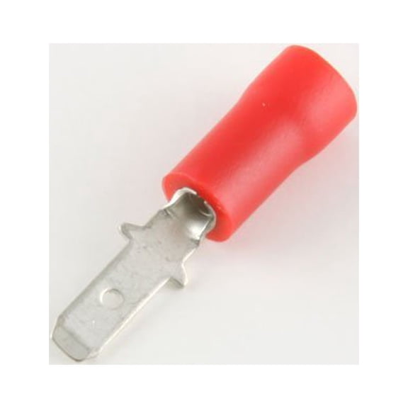 22-18 Ga. 0.110" Wd. Male Insulated Quick-Disconnect Terminals - (pack of 50)