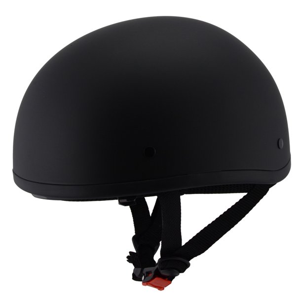 Milwaukee Performance Helmets MPH9850N Novelty 'Air Stream' Matte Black