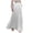 A74 White, variant on Mifsaly Pleated Skirts for Women High Waist Full Length Aline Maxi Skirt Elegant Cocktail Party Wedding Guest Evening Outfits S