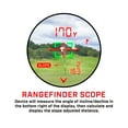 thumbnail image 4 of Callaway Pro XS Slope Golf Laser Rangefinder, 4 of 10