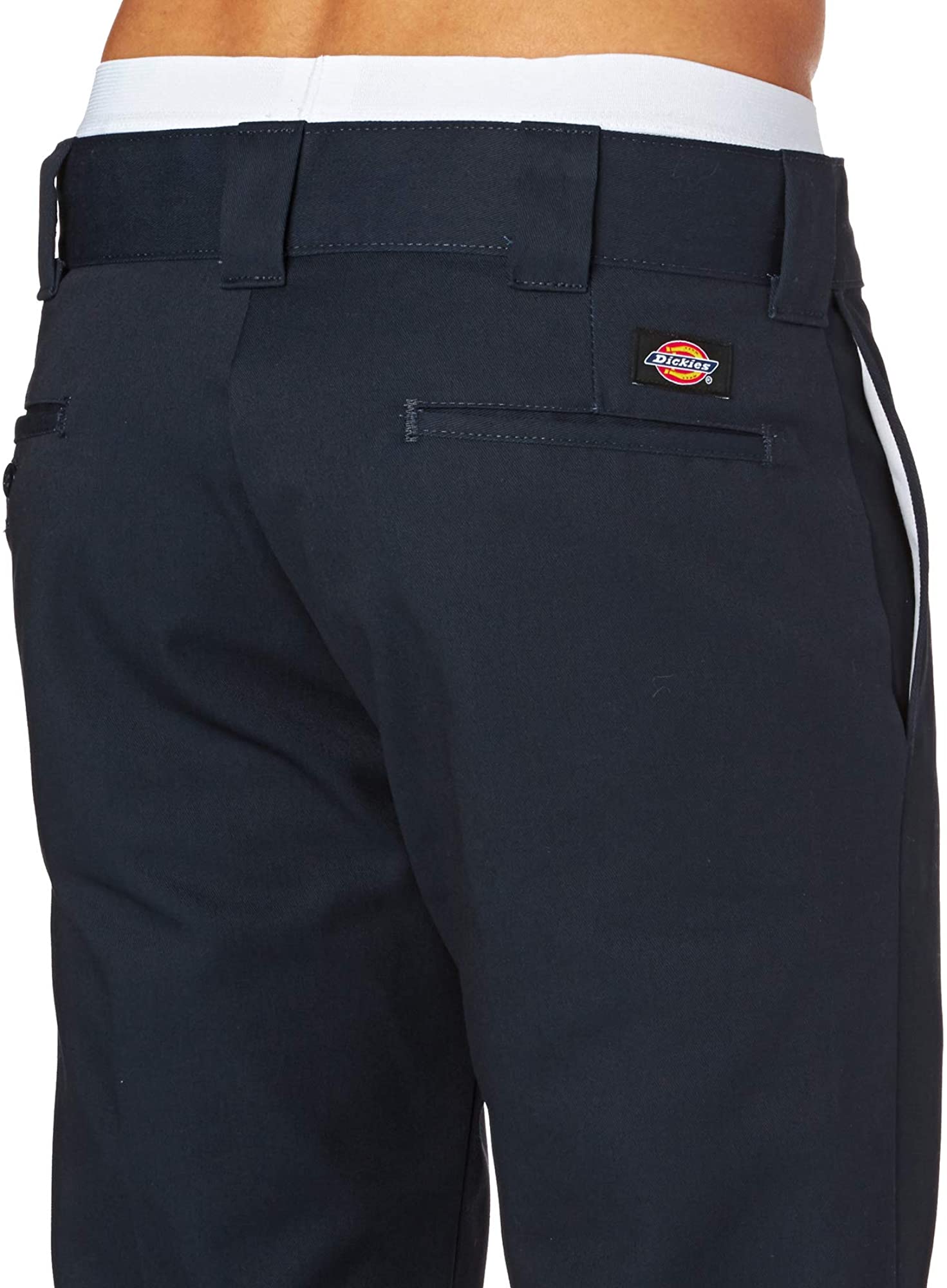 Dickies Mens Slim Fit Straight Leg Work 