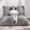 Gray, variant on Hobestluk 3 in 1 Bean Bag Chair Giant Bean Bag Chairs Convertible Bean Bag Cushion with Machine Washable Cover, Large Beanbag Chairs for Adult (Pink)
