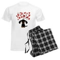thumbnail image 6 of CafePress - Cute Dachshund Men's Light Pajamas - Men's Light Loose Fit Cotton Pajama Set, 6 of 7