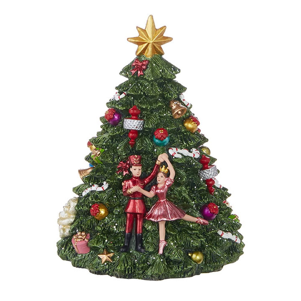 Raz Imports Nutcracker Traditions 6.25" Animated Musical Nutcracker