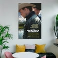 thumbnail image 6 of Brokeback Mountain Movie Poster Posters Art Print Wall Photo Paint Poster Hanging Picture Family Bedroom Decor Gift 12x18inch(30x45cm), 6 of 6