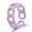 Colorful, variant on VerPetridure Resin Rings Acrylic Cute Trendy Rings Colorful Rhinestone Rings Jewelry Plastic retro fashion design style finger