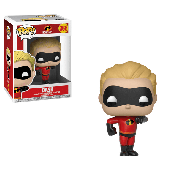 Funko Pop! Disney: Incredibles 2 - Dash