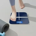 thumbnail image 1 of Advanced Smart Body Scale with Rechargeable Electronic Weighing for Health Metrics and Body Composition Analysis, 1 of 3