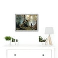 thumbnail image 2 of Ivan Shishkin Morning In Pine Forest Shishkin Ivan Bears Artwork Framed Wall Art Print A4, 2 of 4