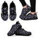 thumbnail image 1 of Zapatillas deportivas con estampado de cinta y cordones para el Día Mundial de Concientización sobre el Autismo, cómodas y casuales de verano., 1 of 6