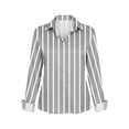 thumbnail image 6 of Vetsdori Women's Long Sleeve Shirts Satin Blouses Button down Silk Collar Fashion,Casual Tops for Ladies, 6 of 6