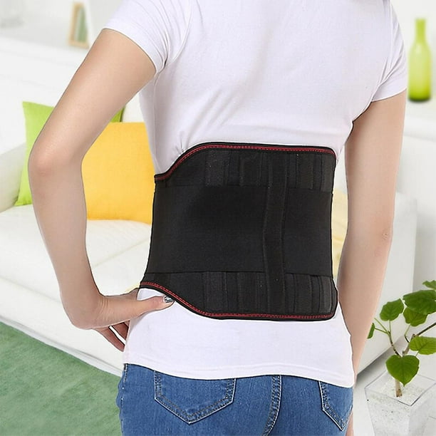 Herwey Back Brace,Lumbar Support Belt,Lumbar Support Belt Adjustable  Comfortable And Breathable Back Brace For Men Women 