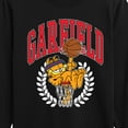 thumbnail image 3 of Garfield - Basketball - Toddler & Youth Long Sleeve Graphic T-Shirt, 3 of 5