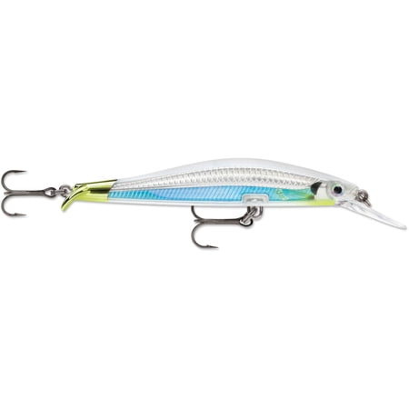 Rapala RipStop Deep 09 Jerkbait Floating-Diving 3-1/2 1/4oz Albino Shiner