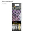 thumbnail image 2 of QualitChoice VG Sports Chaîne de Vélo Colorée 8 9 10 11 Vitesses Demi-Complète 9 Vitesses Demi-Creuse Colorée, 2 of 6