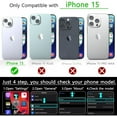 thumbnail image 2 of iPhone 16 Pro Case, Takfox For iPhone 16 Pro 6.3" Basic Case [Frosted] Shockproof Case Liquid Silicone Gel Rubber Soft TPU Anti-slip Bumper Thin Matte Slim Phone Case Covers For iPhone 16 Pro,Black, 2 of 10
