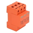 thumbnail image 3 of Protector de Sobretensión de CC, Protección Contra Sobrecalentamiento Bajo Voltaje Residual 1000V DC Surge Dispositivo de Protección Ventana Visual Naranja para Solar, 3 of 7