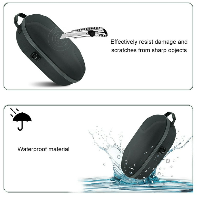 Carrying Case for Meta Quest 3 VR Headset & Gaming Controller